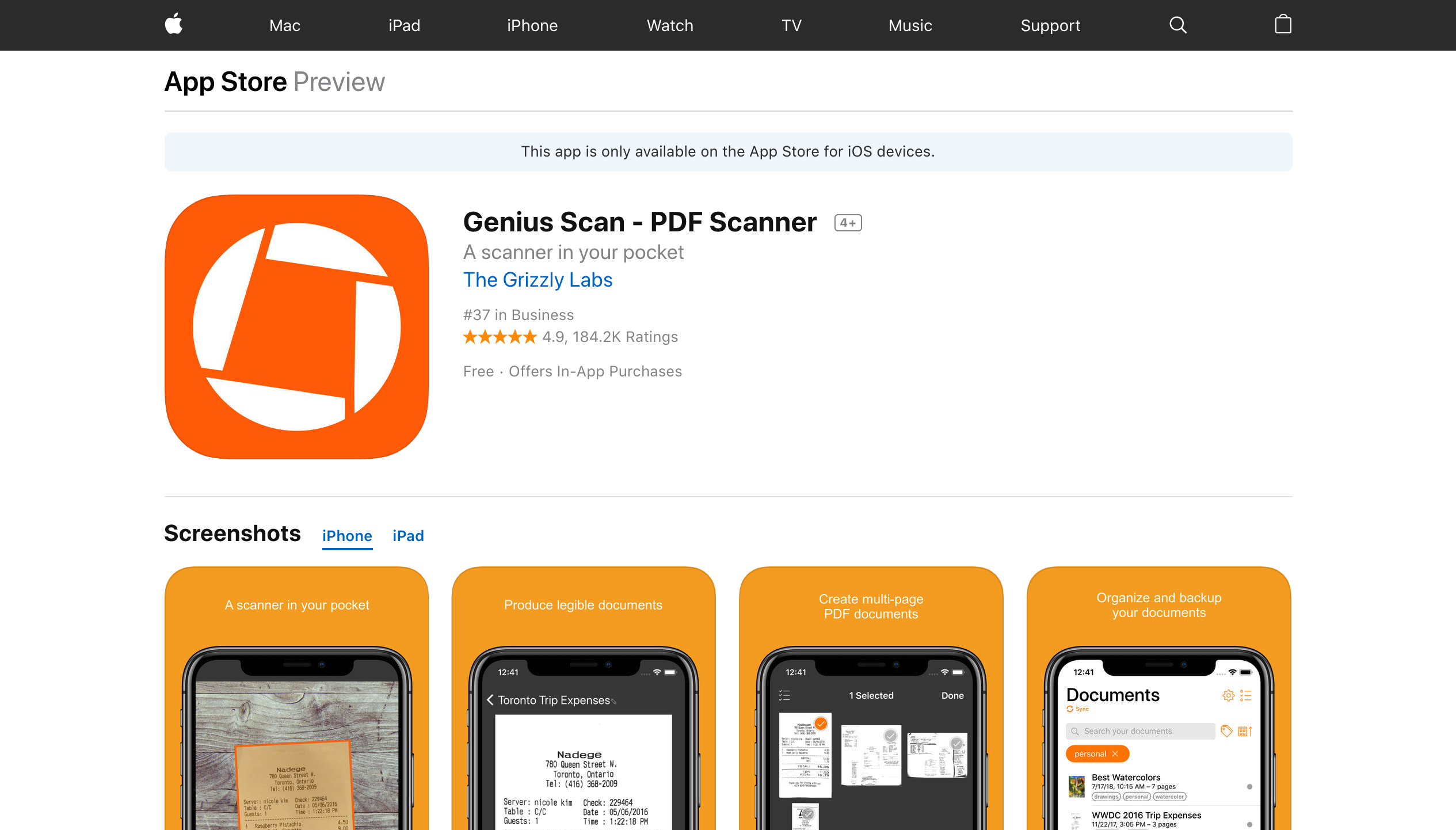 Genius Scan App Overview RAIRC.RETI.us the official online technology