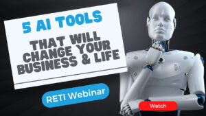 5 AI Tools That Will Change Your Business & Life RETI Event Youtube Thumbnail image 23