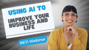Using AI to Improve your Business and Life RETI Event YouTube Thumbnail image 23
