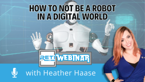 How to No Be a Robot in a Digital World RETI Event Youtube Thumbnail 2025